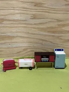 昭和レトロ　kaybee ミニチュア家電セット