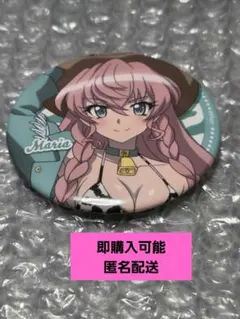 戦姫絶唱シンフォギア　マリア 缶バッジ カウガール