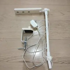 デスク　取付式　ライト