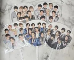 Snow Man カウコン 集合うちわ 5枚セット まとめ売り