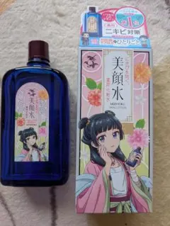 薬屋のひとりごとコラボ 明色美顔水 薬用化粧水 ニキビ対策のサムネイル