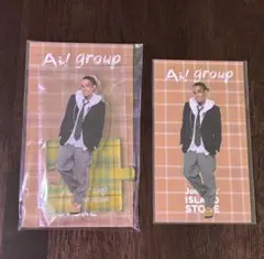 Aぇ！group 草間リチャード敬太 アクリルスタンド ＆ステッカー