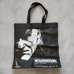 非売品METAL GEAR SOLID 4 PS3同時購入特典 オリジナルバッグ - メルカリ