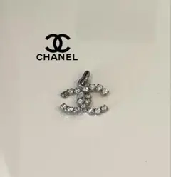 CHANELヴィンテージチャームCCロゴラインストーン ネックレス - メルカリ