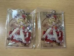 さ*K様 東方Project フランドール・スカーレット アクリルキーホルダー