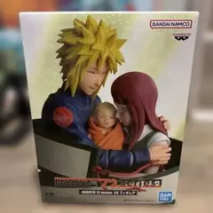NARUTO 72 series- 53 ミナト、クシナ、ナルト フィギュア - メルカリ