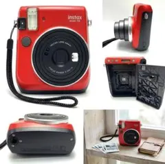 FUJI FILM INSTAX MINI 70 RED cheki