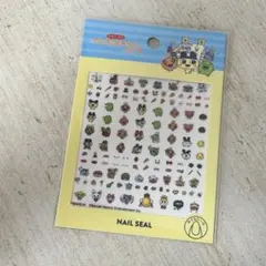 たまごっちのプチプチおみせっちしり〜ず　ネイルシール　サンキューマート
