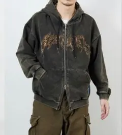 SEQUENZ ジップパーカーmサイズ