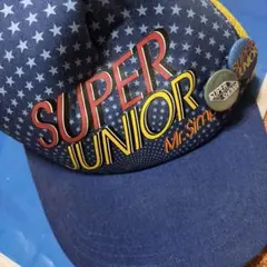 Super Junior キャップ 帽子　Mr.simple