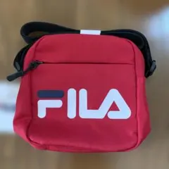 【新品未使用】FILA ショルダーバッグ レッド