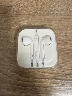 apple純正　イヤホンジャック対応優先イヤホン