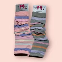 ⭐️新品⭐️ ハートビートコレクション レッグウォーマー【２足セット】