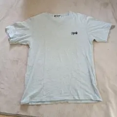 A BATHING APE Vネック Tシャツ グレー Mのサムネイル