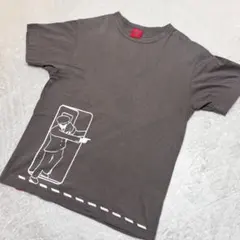 OJICO Tシャツ Lサイズ グレー サーカス柄のサムネイル