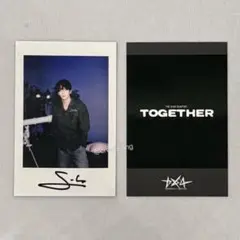 2025年最新】tomorrow x together 直筆サインの人気アイテム - メルカリ