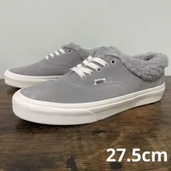 バンズ　オーセンティック シェルパ　27.5cm　グレー　ボア