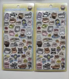 【正規品】　あにまる　ボンボンドロップシール　2枚