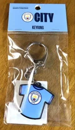 Manchester City オフィシャル／ユニ型ラバーキーホルダーのサムネイル