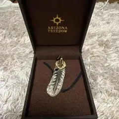 ARIZONA FREEDOM 70mm K18 太陽神 メタル 上金 フェザー - メルカリ
