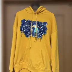 WEGO オレンジ パーカー L メンズ レディース