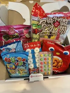 駄菓子詰め合わせセットのサムネイル