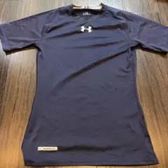 Under Armour コンプレッションアンダーシャツ MD ネイビーのサムネイル