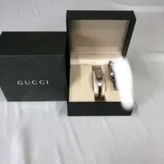 未使用❣️ 破格 GUCCI スケルトンウォッチ クォーツ 腕時計 グッチ 