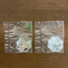 【新品未使用】ちいかわ　きゃらシャカ　チャームグミ　あのこ　くりまんじゅう　２組