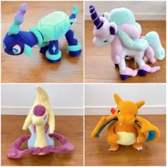 ポケモン ぬいぐるみ コバルオン テラキオン ビリジオン ポケモン 