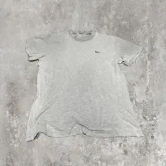NIKE ワンポイントロゴ Tシャツ グレー