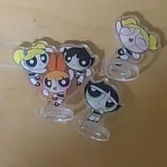 パワーパフガールズ ガチャガチャ 3個セット