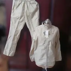 ミズノ　レディースウィンドブレーカー上下セット/Lサイズ