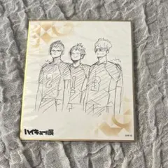 影山飛雄・山口忠・月島蛍