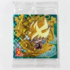 ドラゴンボール 超戦士シール 孫悟空 超15-28 10thR