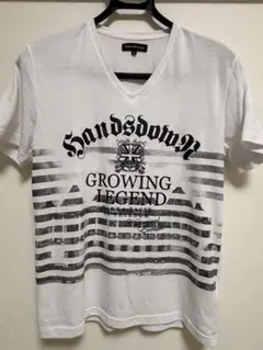 semanticdesign Vネック Tシャツ Mサイズのサムネイル