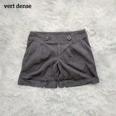 vert dense ヴェールダンス ピンストライプ ショートパンツ Mのサムネイル
