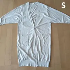 UNIQLO　Vネックロングカーディガン（七分袖）