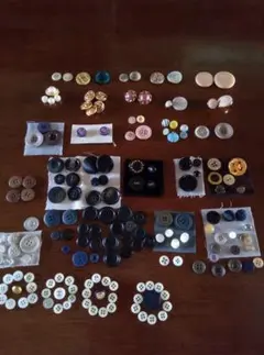 多色ボタンセット さまざまなデザイン