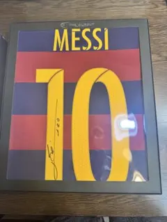 kaku Lionel Messi 直筆サイン 15/16 ACバルセロナ kaku様専用 Lionel Messi 直筆サイン 15/16 ACバルセロナ - メルカリ