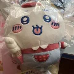 ちいかわワクワクゆうえんち　ぬいぐるみS（ちいかわ）
