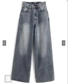 GRL ワイドデニムパンツ[cu595]