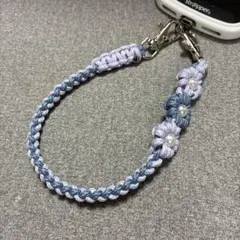 細めパラコード ハンドストラップ