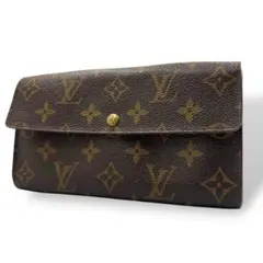 LOUIS VUITTON ルイヴィトン モノグラム 長財布 ポルトフォイユ