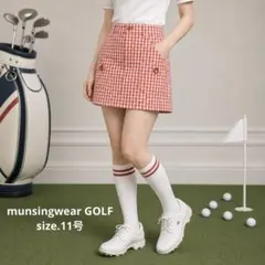 99美品　munsingwear GOLF スカート