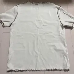 GU クリーム色 半袖Tシャツ L