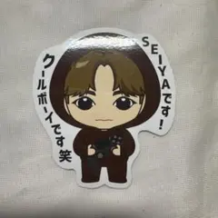 BUDDiiS SEIYA ステッカー 岡本聖哉