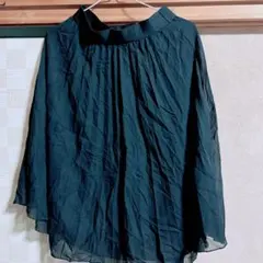 ❣️かわいいです❣️ 黒 フレアスカート フリーサイズ♡