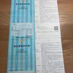 JR 東海　株主優待割引券　4枚　有効期限:2025年6月30日