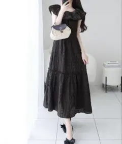 mily bilet ワンピース 黒